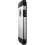 Spigen Armor trpežna tanka prevleka za Apple iPhone SE (2016) / 5S - srebro