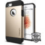 Spigen Armor trpežna tanka prevleka za Apple iPhone SE (2016) / 5S - zlati