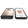 Spigen Armor trpežna tanka prevleka za Apple iPhone SE (2016) / 5S - zlati