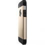 Spigen Armor trpežna tanka prevleka za Apple iPhone SE (2016) / 5S - zlati