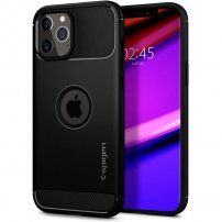 Spigen robusten oklep za iPhone 12 Pro Max - črna