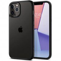 Spigen Ultra Hybrid ovitek za iPhone 12 Pro Max - črna