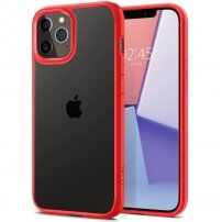 Spigen Ultra Hybrid ovitek za iPhone 12 Pro Max - rdeče