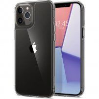 Spigen Quartz Hybrid ovitek za iPhone 12 Pro Max - pregleden