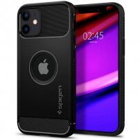 Spigen robusten oklep za iPhone 12 mini - črna