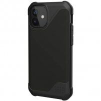 UAG Metropolis LT SATN flip etui za iPhone 12 mini - črna