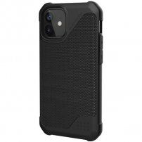 UAG Metropolis LT FIBR flip etui za iPhone 12 mini - črna