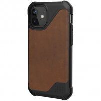 UAG Metropolis LT LTHR flip etui za iPhone 12 mini - rjava