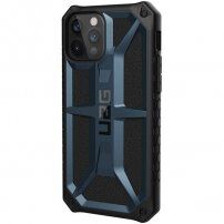 UAG Monarch izjemno trpežen ovitek za iPhone 12 / 12 Pro - temno modra