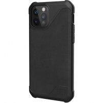 UAG Metropolis LT LTHR flip etui za iPhone 12 / 12 Pro - črna