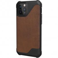 UAG Metropolis LT LTHR flip etui za iPhone 12 / 12 Pro - rjava