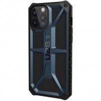 UAG Monarch izjemno trpežen ovitek za iPhone 12 Pro Max - temno modra