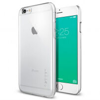 Spinen ultra tanka trpežna prevleka za Apple iPhone 6S - jasno