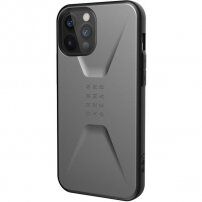 UAG Civilian ovitek odporen proti udarcem za iPhone 12 Pro Max - srebro