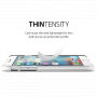 Spinen ultra tanka trpežna prevleka za Apple iPhone 6S - jasno