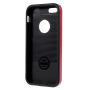 2in1 primer za Apple iPhone 5 / 5S / SE (2016) - rdeče