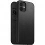 Nomad Folio usnjeni flip etui za iPhone 12 mini - črna