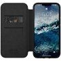 Nomad Folio usnjeni flip etui za iPhone 12 Pro Max - črna