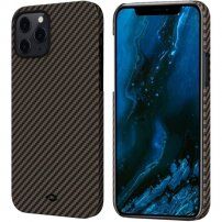 Pitaka MagEZ ovitek za iPhone 12 Pro Max - zlato-črna