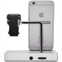 Belkin polnilnik z integriranim polnjenjem za Apple Watch in iPhone - srebro