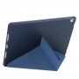 Etui s origami stojalom za iPad Air 3 (2019) / Pro 10,5" - temno modra