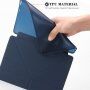 Etui s origami stojalom za iPad Air 3 (2019) / Pro 10,5" - temno modra