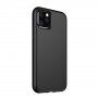 Mat ekološko razgradljiv ovitek za iPhone 11 Pro Max - črna