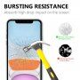 Kaljeno steklo 2,5D s plastjo proti praskam in prstnim odtisom za iPhone 12 mini