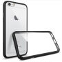 Spigen ultra tanek eleganten ovitek za Apple iPhone 6S - črna