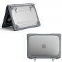 Na udarce odporen pokrov z nagibnimi nogami za MacBook Pro 13" (A2251 / A2289 / A2338) - siva