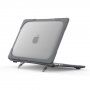 Na udarce odporen pokrov z nagibnimi nogami za MacBook Pro 13" (A2251 / A2289 / A2338) - siva