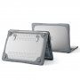 Na udarce odporen pokrov z nagibnimi nogami za MacBook Pro 13" (A2251 / A2289 / A2338) - siva