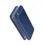 Ovitek z zunanjo baterijo 5000 mAh za iPhone 6 / 6S / 7 / 8 / SE (2020/2022) - modro