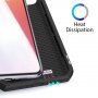 Dux Ducis ovitek z etuijem za kartice za iPhone 12 mini - črna