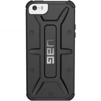 UAG izjemno trpežna torbica za Apple iPhone SE (2016) / 5S - črna
