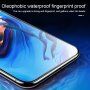 Kaljeno steklo 3D za iPhone 12 Pro Max - črni okvir