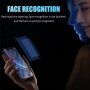 Mat zaščitna folija za celoten zaslon za iPhone 12 / 12 Pro - črni okvir