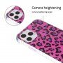 Ovitek z vzorcem leoparda za iPhone 12 mini - modro