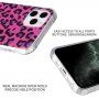 Ovitek z vzorcem leoparda za iPhone 12 mini - modro