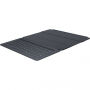 Pristna prevleka pametne tipkovnice s češko tipkovnico za Apple iPad Pro 12,9 "(2017) - siva