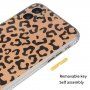 Ovitek z vzorcem leoparda za iPhone 11 - roza
