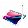 Smart etui s stojalom in prostorom za Apple Pencil za iPad 10,2" (2019-2021) - črna