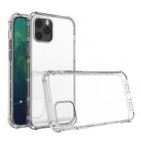 Ovitek z zaščito robov za iPhone 12 - pregleden