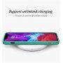 Mat ekološko razgradljiv ovitek za iPhone 12 Pro Max - rdeče