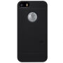 NILLKIN nazaj kritje zaščito zaslona Apple iPhone 5 / 5S / SE (2016) - črna