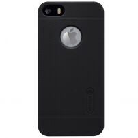 NILLKIN nazaj kritje zaščito zaslona Apple iPhone 5 / 5S / SE (2016) - črna