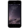 NILLKIN nazaj kritje zaščito zaslona Apple iPhone 5 / 5S / SE (2016) - črna