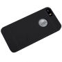 NILLKIN nazaj kritje zaščito zaslona Apple iPhone 5 / 5S / SE (2016) - črna