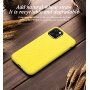 Mat ekološko razgradljiv ovitek za iPhone 11 Pro Max - črna