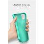 Mat ekološko razgradljiv ovitek za iPhone 11 Pro Max - črna